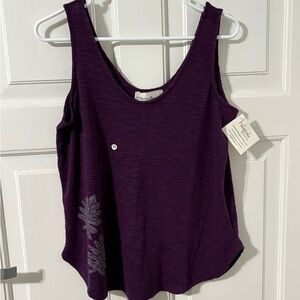 New Women’s M Purple Tank Top Palapala Designs